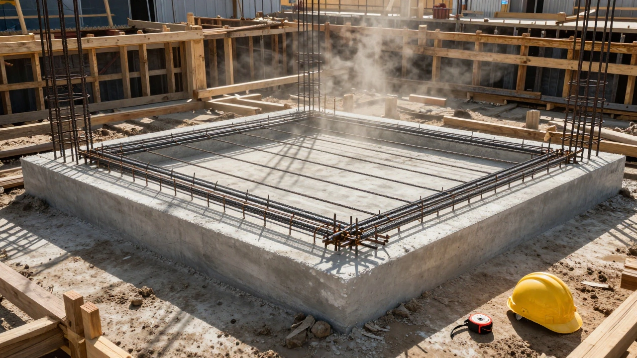 Сколько арматуры нужно на фундамент 10 на 10 метров: точный расчет для дома