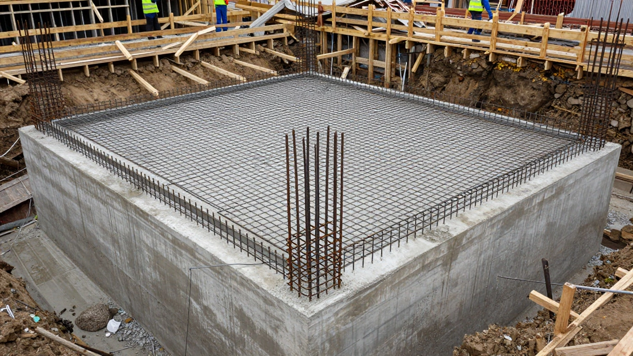 Сколько арматуры нужно на фундамент дома 10 на 10 метров: точный расчет с примерами