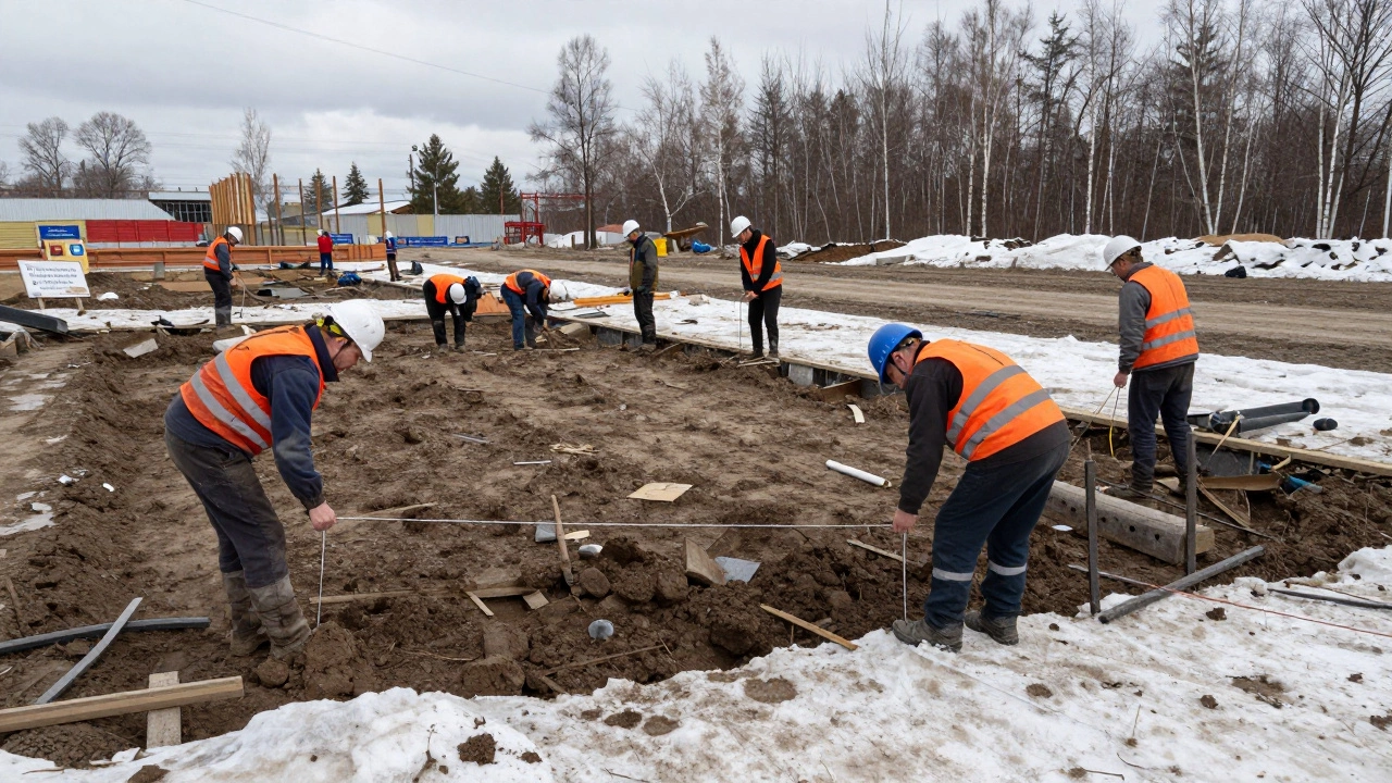Сколько стадий строительства дома: полный пошаговый процесс от нуля до сдачи