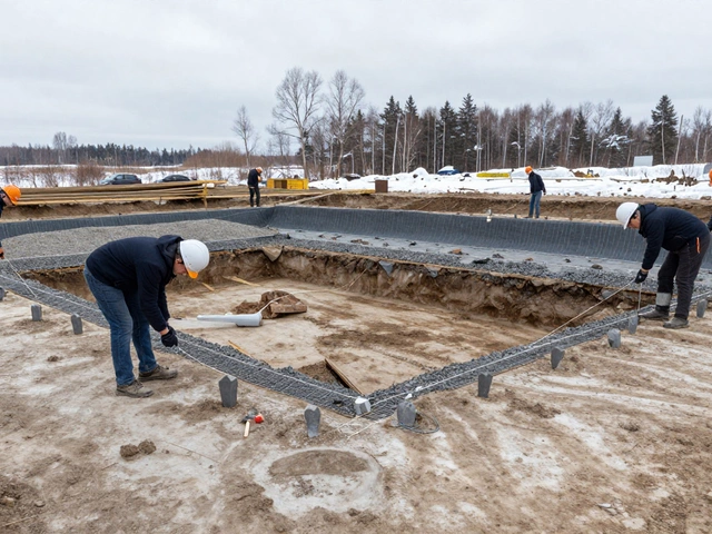 Что означает 3 этапа строительства дома: пошаговое объяснение
