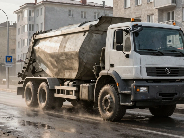 Как называется машина, которая возит бетон: виды и особенности бетоновозов