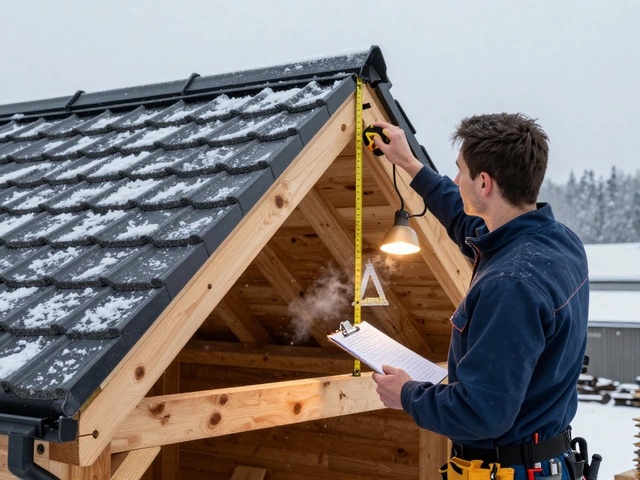 Как правильно рассчитать высоту двускатной крыши: пошаговая инструкция с примерами