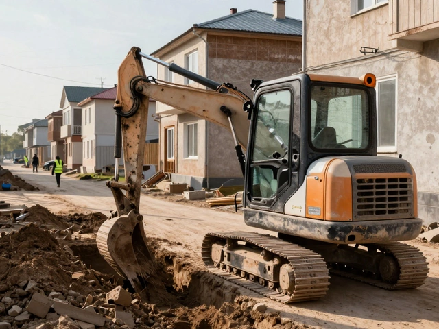 Какая самая востребованная спецтехника на стройке в 2026 году