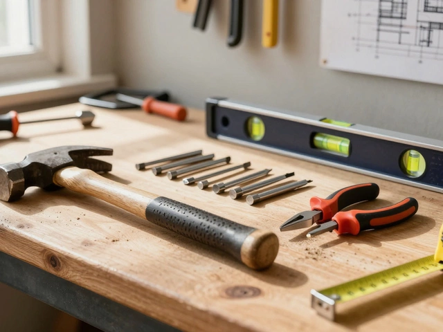 Какие бывают виды строительных инструментов и для чего они нужны