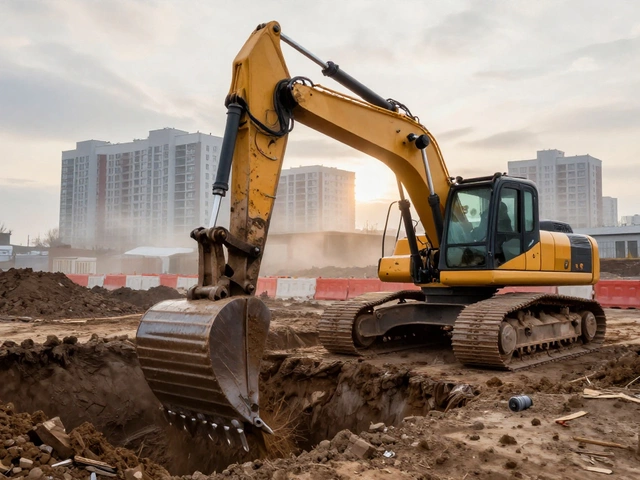 Какие виды спецтехники используются в строительстве?