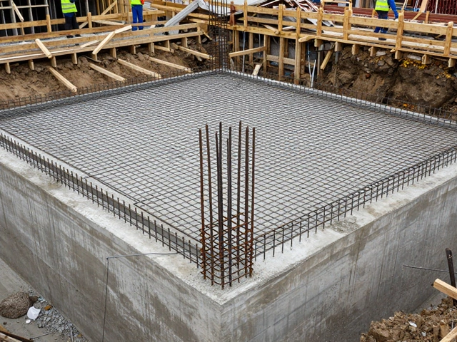 Сколько арматуры нужно на фундамент дома 10 на 10 метров: точный расчет с примерами