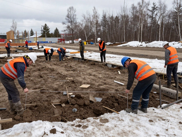 Сколько стадий строительства дома: полный пошаговый процесс от нуля до сдачи