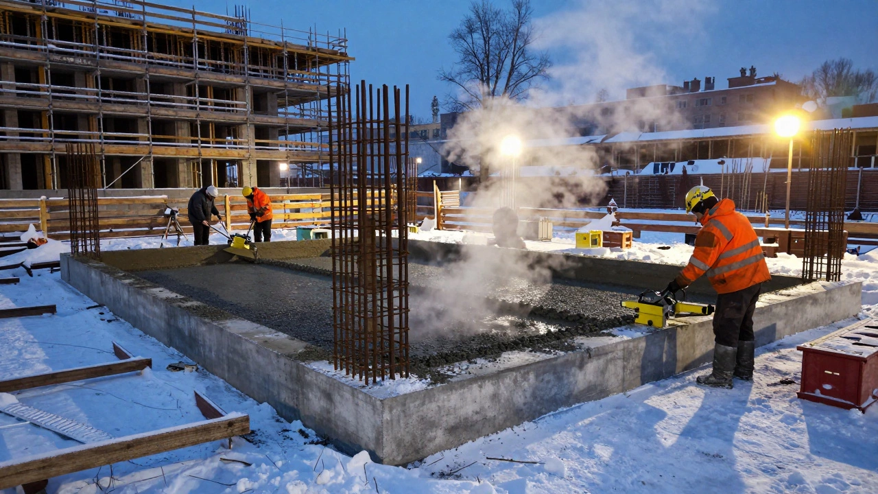 Для чего используют цемент М400: основные применения в строительстве