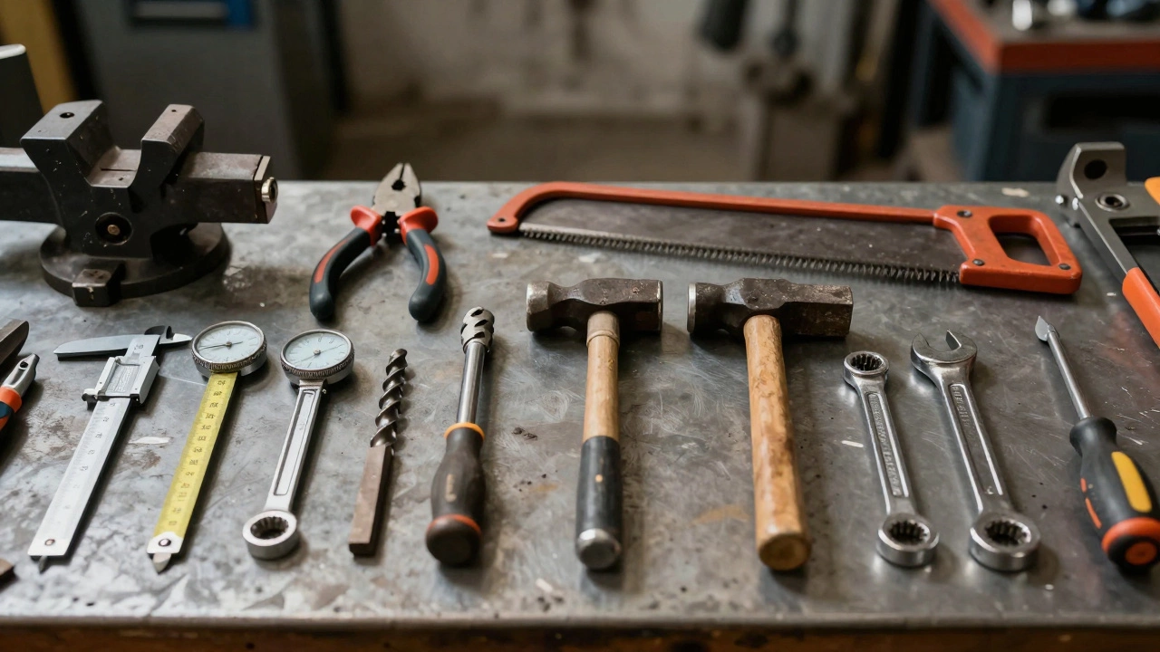 Как классифицируется слесарный инструмент: виды, назначение и применение
