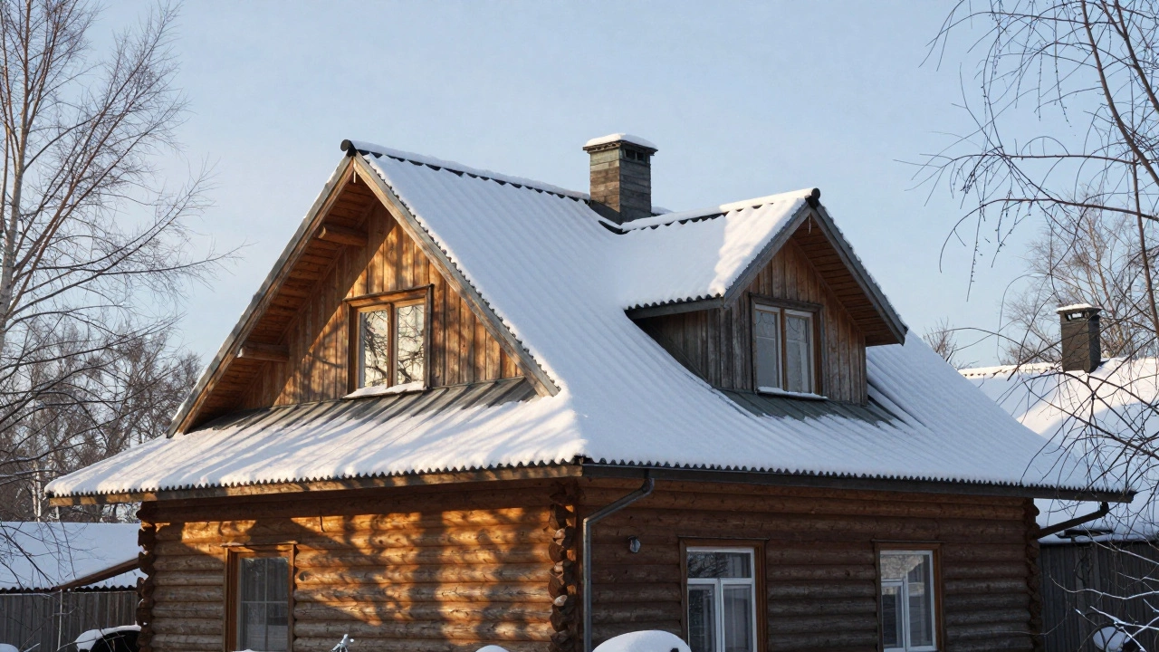 Как правильно рассчитать угол наклона крыши для дома