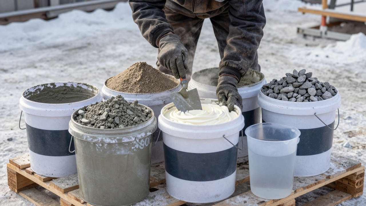 Как приготовить идеальную бетонную смесь: пропорции, советы и ошибки