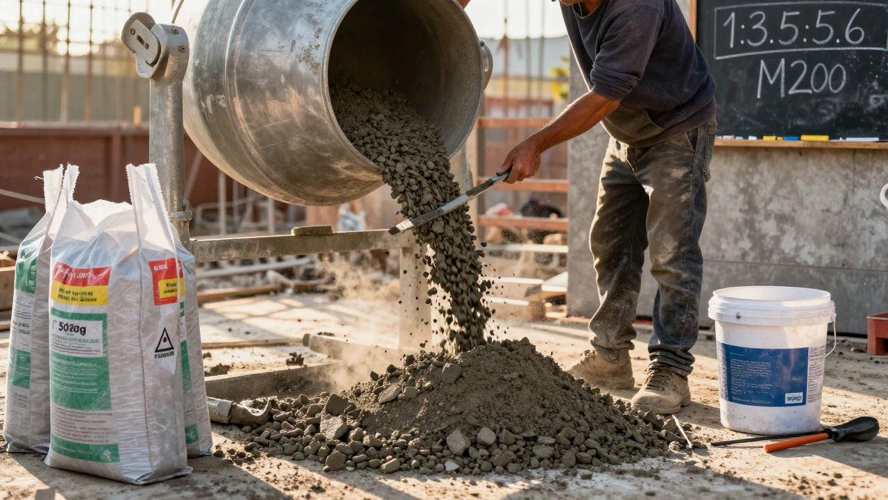 Как рассчитать количество цемента и песка для бетона: простая формула и примеры