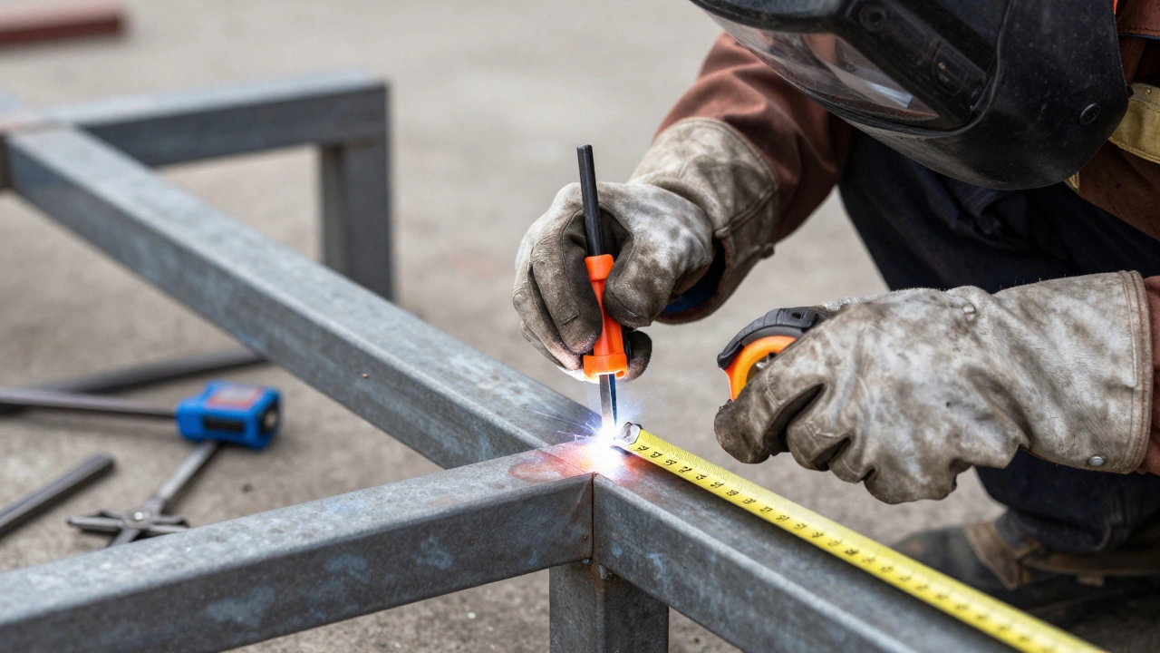 Как считаются сварочные работы: пошаговый расчет стоимости и нормативы