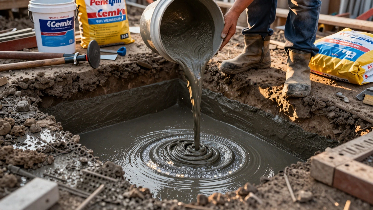 Какая строительная смесь не пропускает воду? Лучшие варианты для гидроизоляции