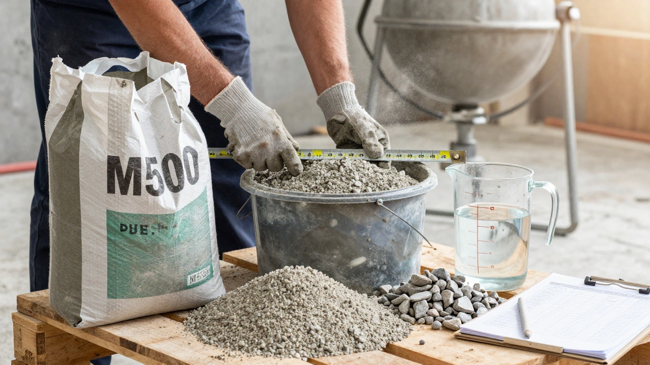 Какие пропорции для изготовления бетона: точные соотношения для разных задач