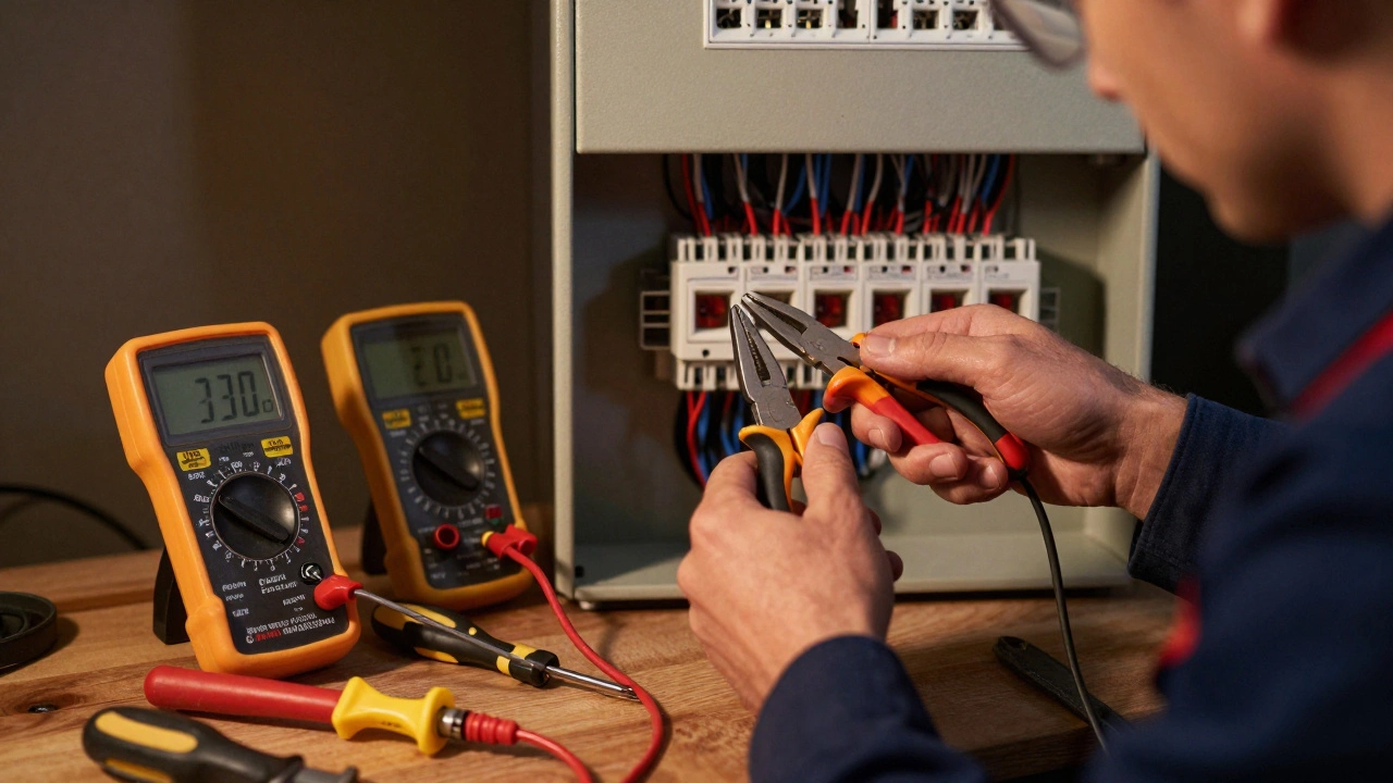 Какой инструмент необходим для электромонтажа: полный список обязательных инструментов