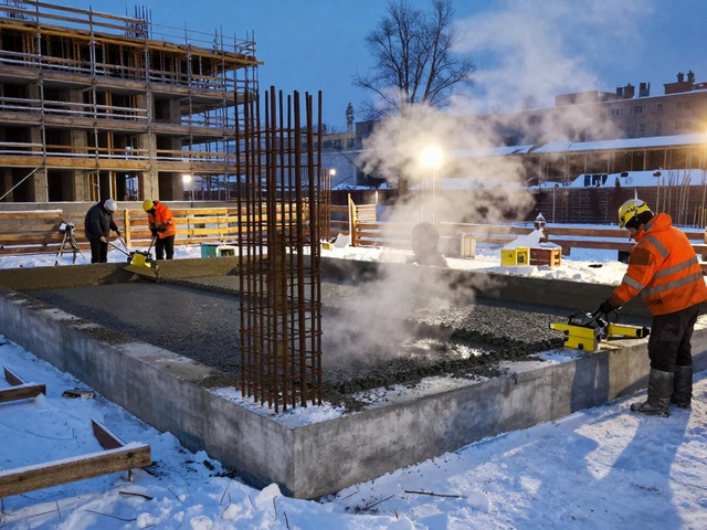 Для чего используют цемент М400: основные применения в строительстве