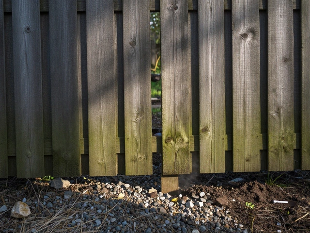 Должен ли быть зазор между забором и землей - правильный зазор для долговечности