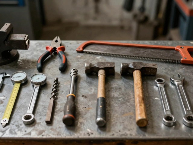 Как классифицируется слесарный инструмент: виды, назначение и применение