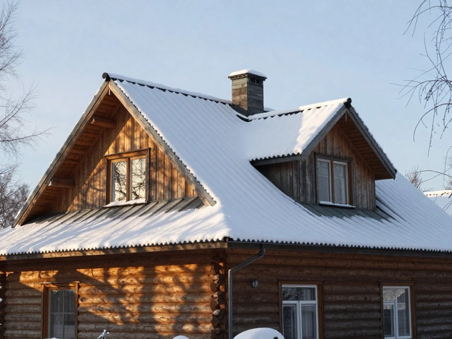 Как правильно рассчитать угол наклона крыши для дома