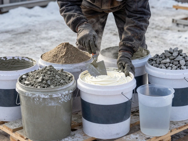 Как приготовить идеальную бетонную смесь: пропорции, советы и ошибки