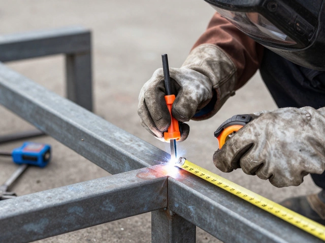 Как считаются сварочные работы: пошаговый расчет стоимости и нормативы