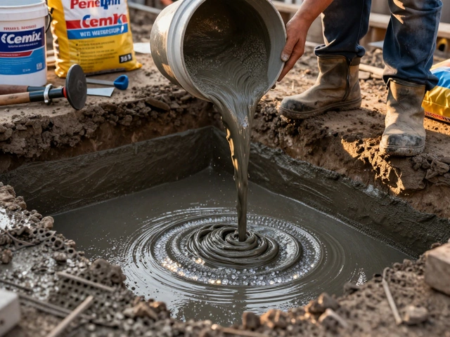 Какая строительная смесь не пропускает воду? Лучшие варианты для гидроизоляции