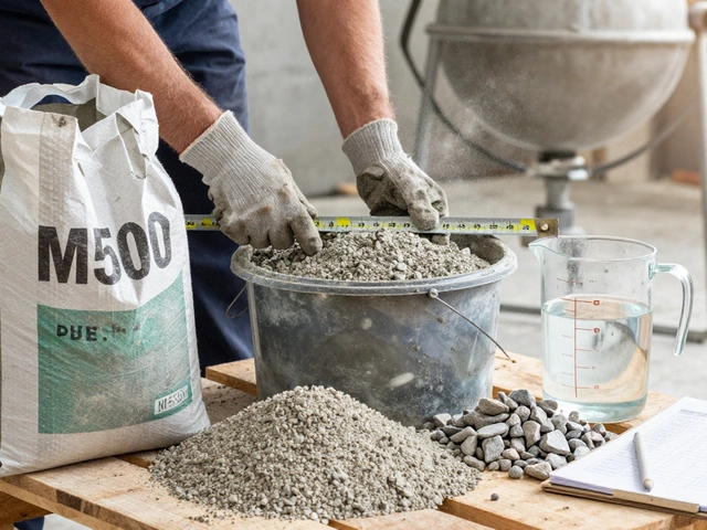 Какие пропорции для изготовления бетона: точные соотношения для разных задач