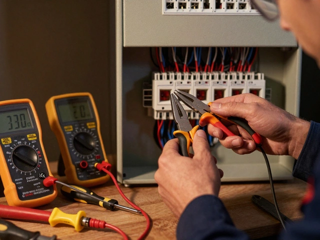 Какой инструмент необходим для электромонтажа: полный список обязательных инструментов