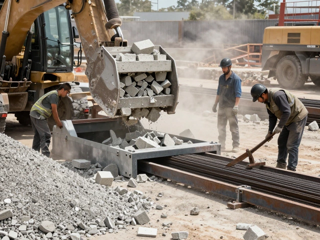 Можно ли превратить бетон в гравий? Разбор процесса и практические варианты