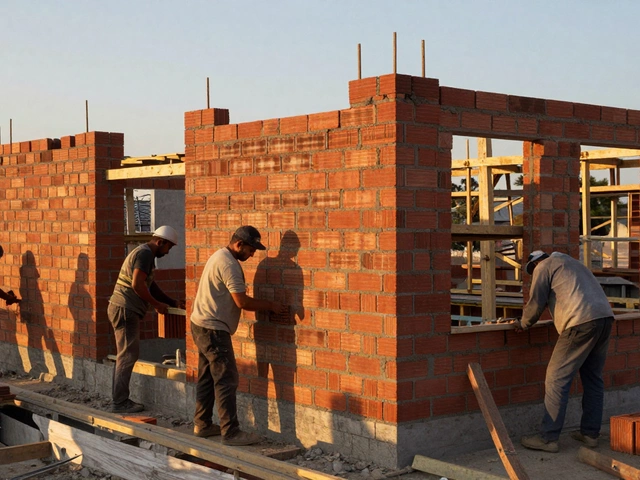 Второй этап строительства дома: этапы, особенности и ошибки