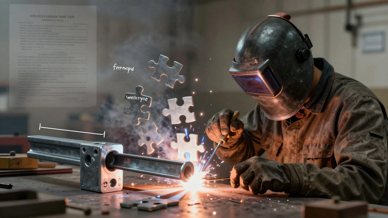 Визуализация параметров сварки: длина, толщина металла, тип шва и коэффициенты, как элементы расчета.