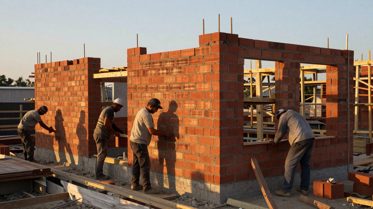 Второй этап строительства дома: этапы, особенности и ошибки