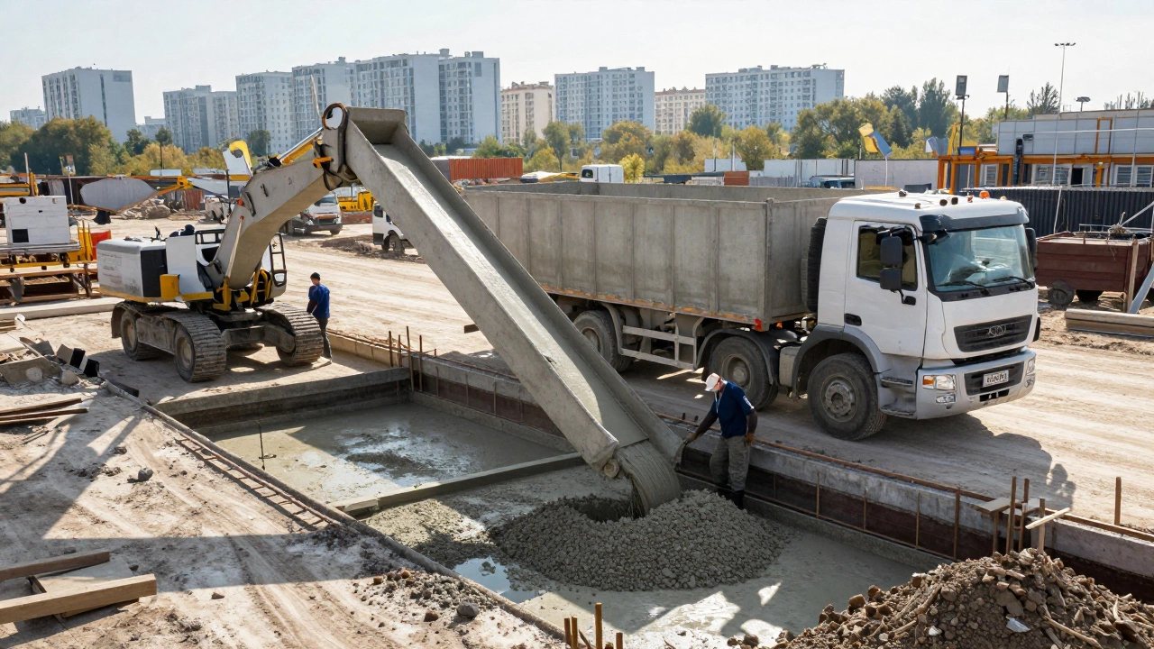 Что дешевле: купить готовый бетон или сделать самому?