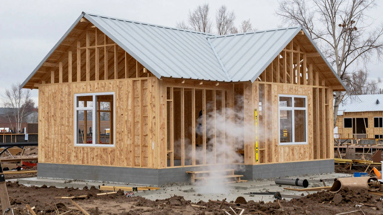 Что значит 2 этап строительства дома: подробный разбор этапов и что в него входит