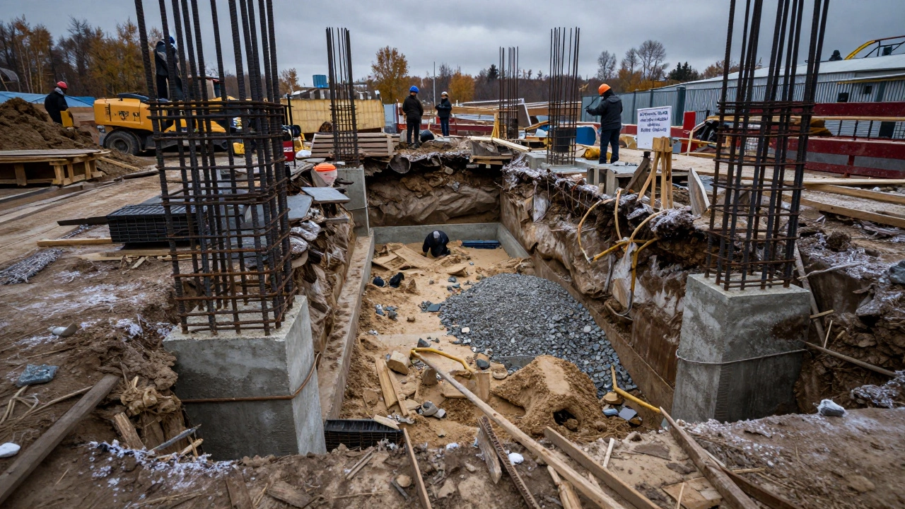 Что значит 3 этапа строительства дома: пошаговое объяснение