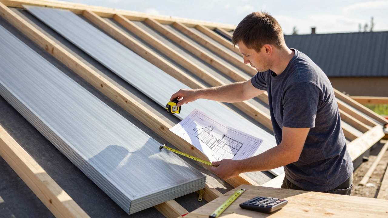 Как рассчитать количество профлиста на крышу дома: пошаговая инструкция с примерами