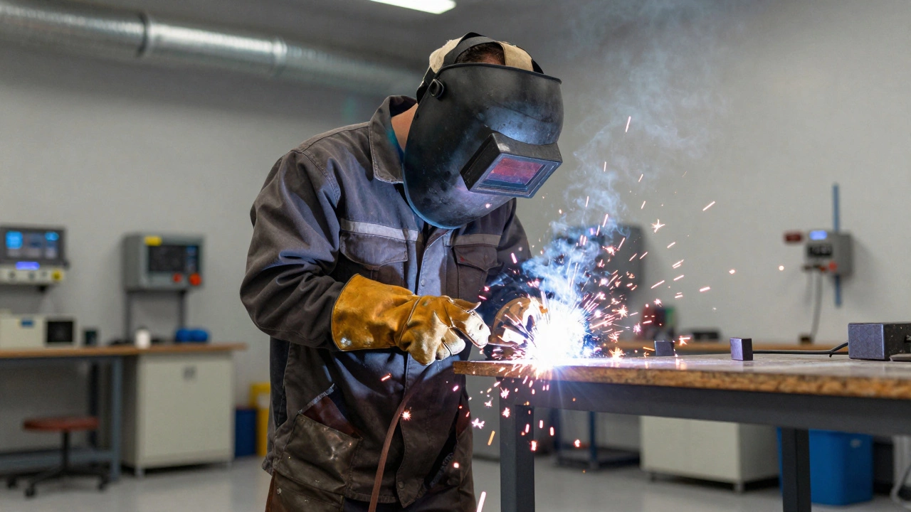 Какая сварка самая безопасная: разбор рисков и методов защиты для профессионалов и новичков