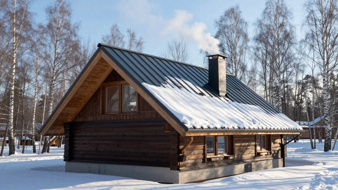 Какая высота крыши с уклоном 7/12? Расчет и практические примеры