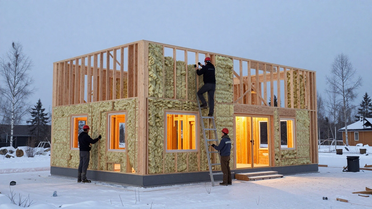 Какие есть технологии строительства домов в 2026 году