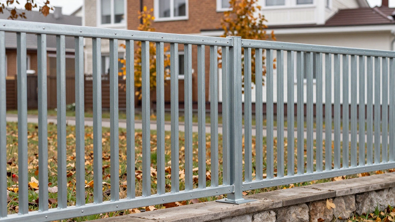 Какие трубы лучше использовать для забора: сравнение материалов и реальные примеры