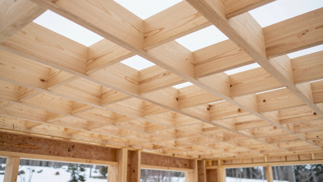 Какое расстояние между стропилами под профнастил: точный расчет и нормы СНиП