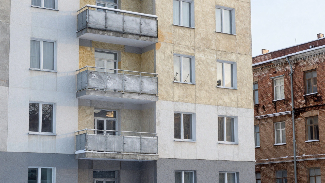 Какой дом крепче: панельный или кирпичный?