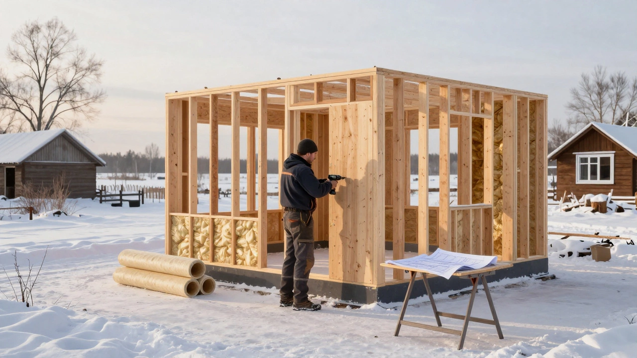 Какой самый простой дом построить: лучшие варианты для новичков