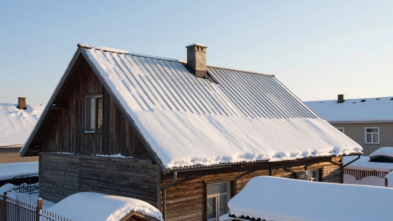 Какой уклон крыши на 6 метров: оптимальные значения для разных кровельных материалов