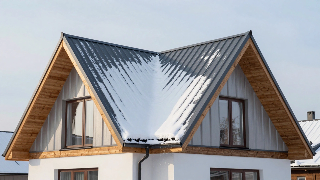 Какой уклон крыши на 6 метров: оптимальный угол для дома