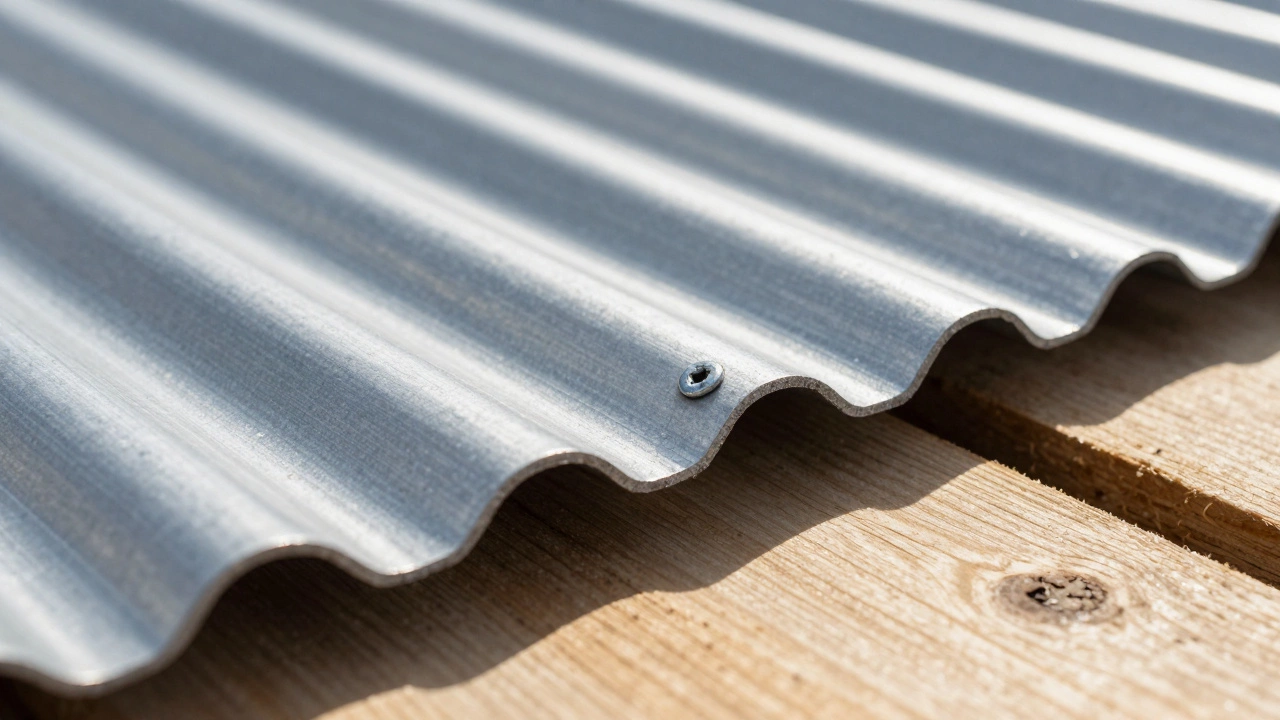 Монтаж листов профнастила на деревянную обрешетку