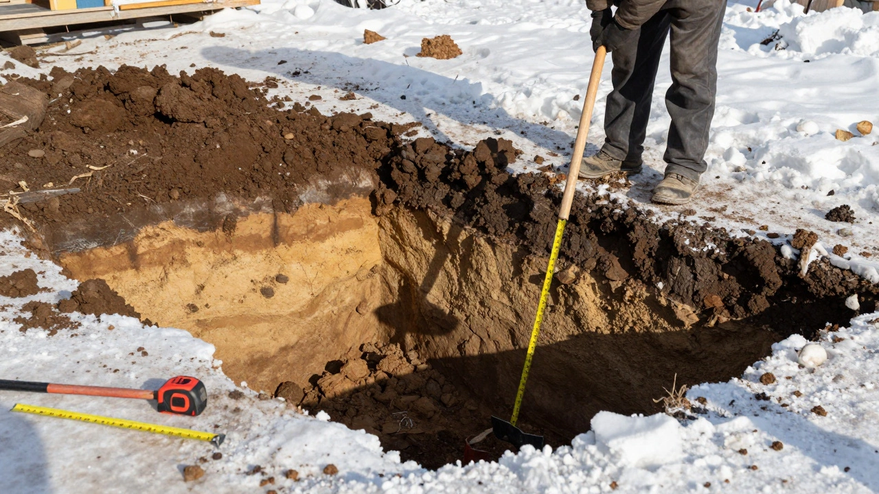 Сколько сантиметров копать под фундамент: точные нормы для разных грунтов и домов