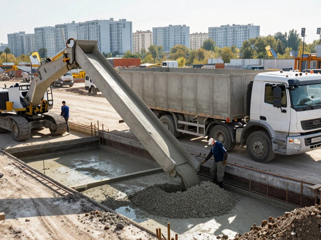 Что дешевле: купить готовый бетон или сделать самому?