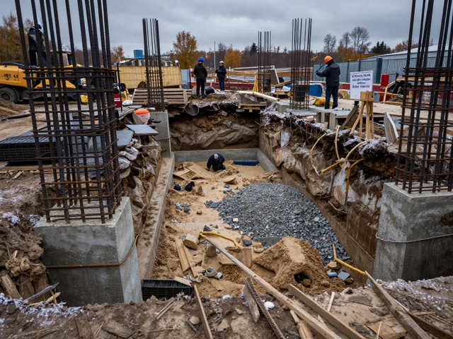 Что значит 3 этапа строительства дома: пошаговое объяснение
